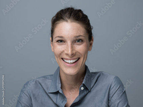 Fotografia Confident young woman