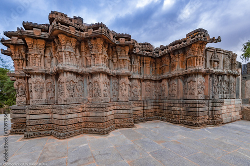 Nagalapura - Kedareshswara Temple , Hoysala Architecture 