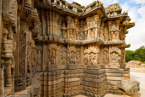 Nagalapura - Kedareshswara Temple , Hoysala Architecture 