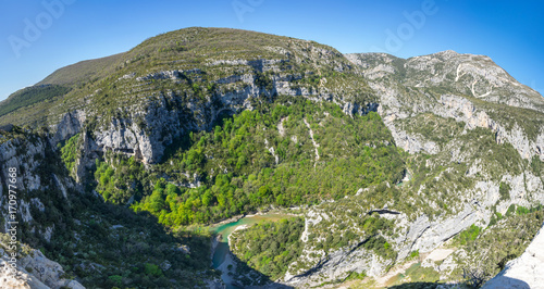 Fototapeta Naklejka Na Ścianę i Meble -  Gorge du Verdon in Provence