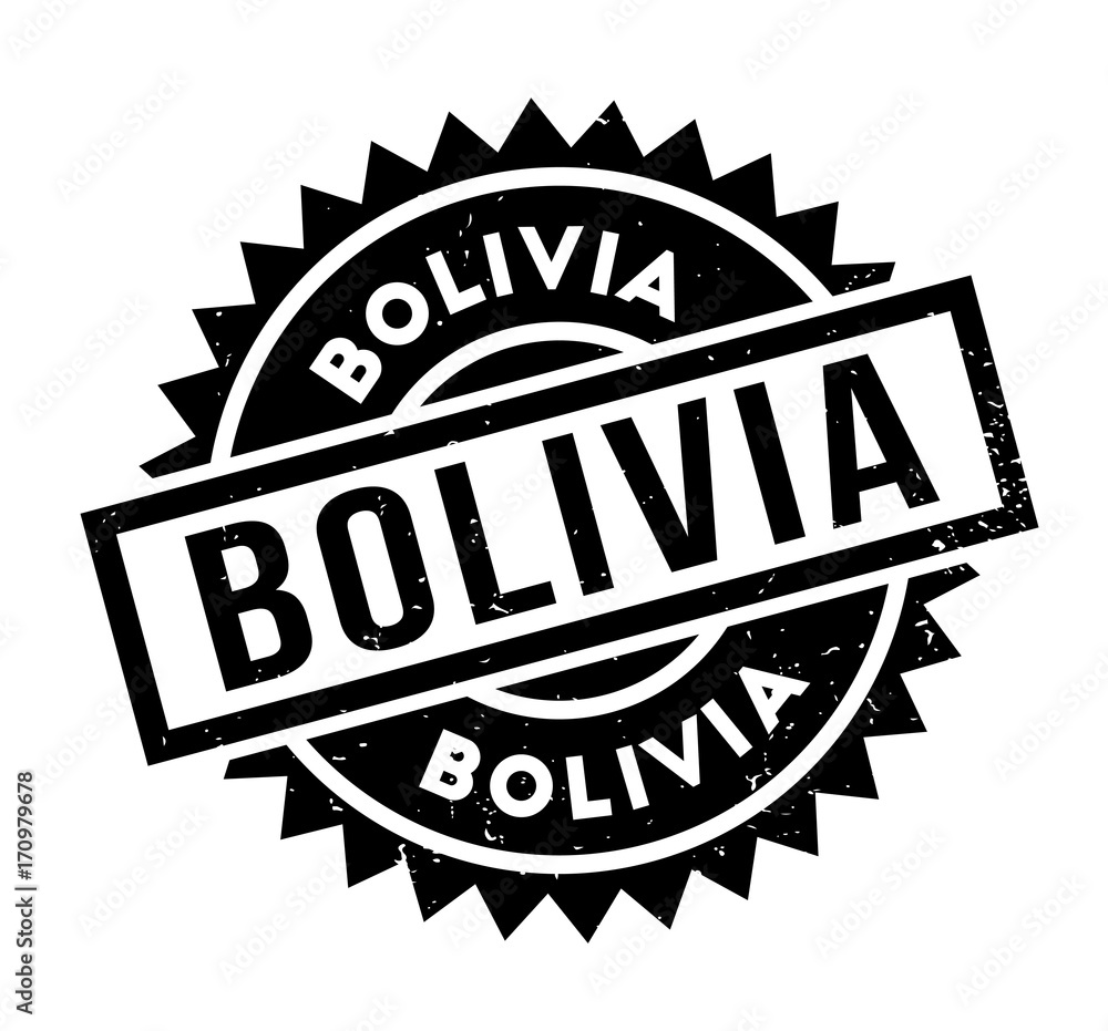 Bolivia rubber stamp. Grunge design with dust scratches. Effects can be easily removed for a clean, crisp look. Color is easily changed. Bolivia rubber stamp. Grunge design with dust scratches. Effects can be easily removed for a clean, crisp look. Color is easily changed.