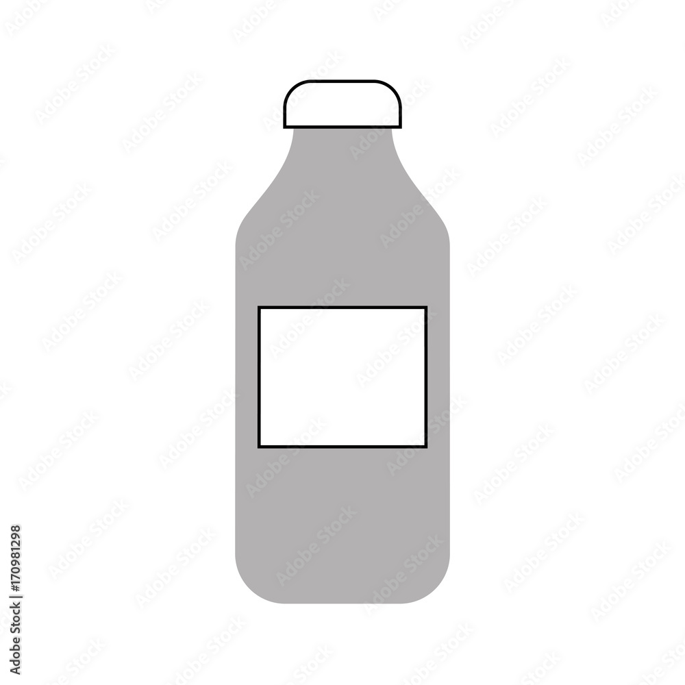 bottle juice drink market product element vector illustration bottle juice drink market product element vector illustration