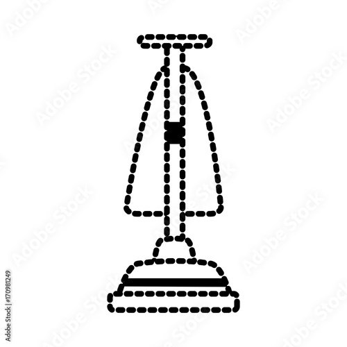 hoover vacuum cleaner icon vector illustration graphic design