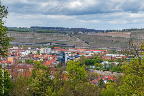 View of Wurzburg, Germany