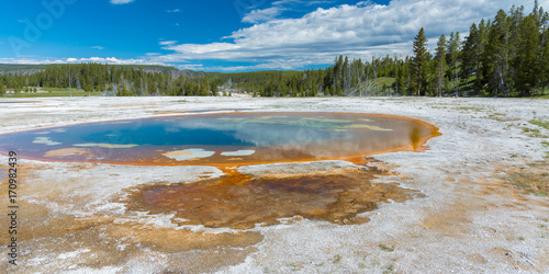 Beauty Pool in Yellowstone National Park