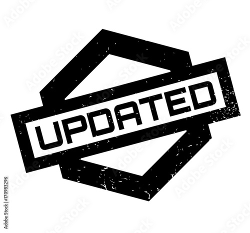 Updated rubber stamp. Grunge design with dust scratches. Effects can be easily removed for a clean, crisp look. Color is easily changed.