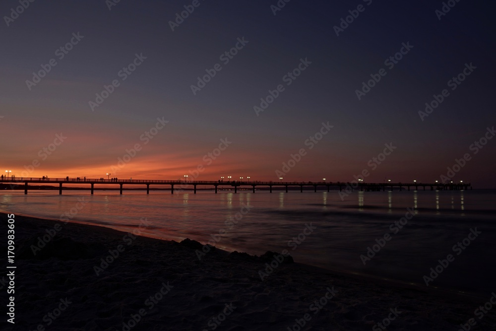 Fototapeta premium Abendstrand