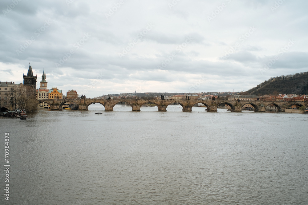 Fototapeta premium prague