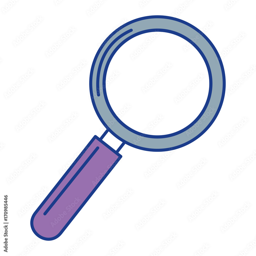 magnifying glass isolated icon vector illustration design magnifying glass isolated icon vector illustration design