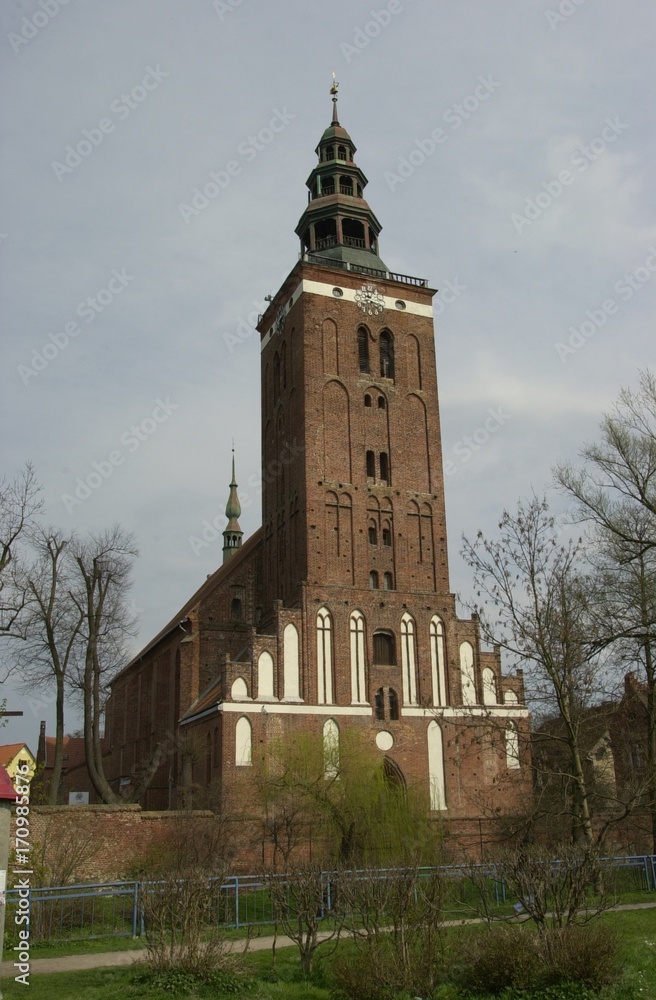 Katedra w Lidzbarku Warmińskim Katedra w Lidzbarku Warmińskim