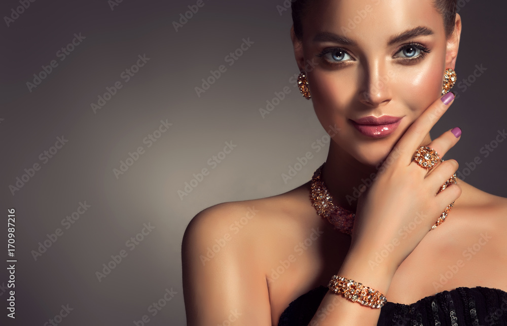 Collection Of Business Woman Accessories And Jewelry Stock Photo, Picture  and Royalty Free Image. Image 60035387.