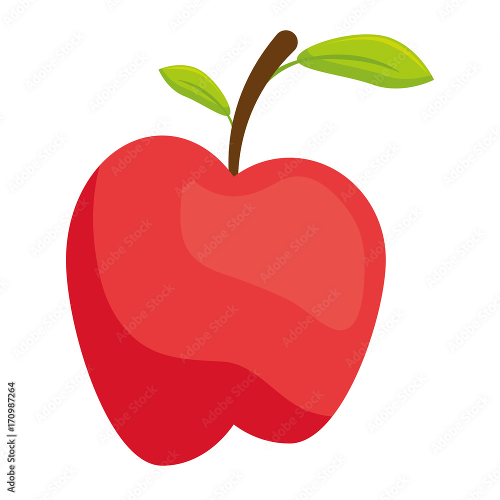 apple fresh fruit icon vector illustration design apple fresh fruit icon vector illustration design