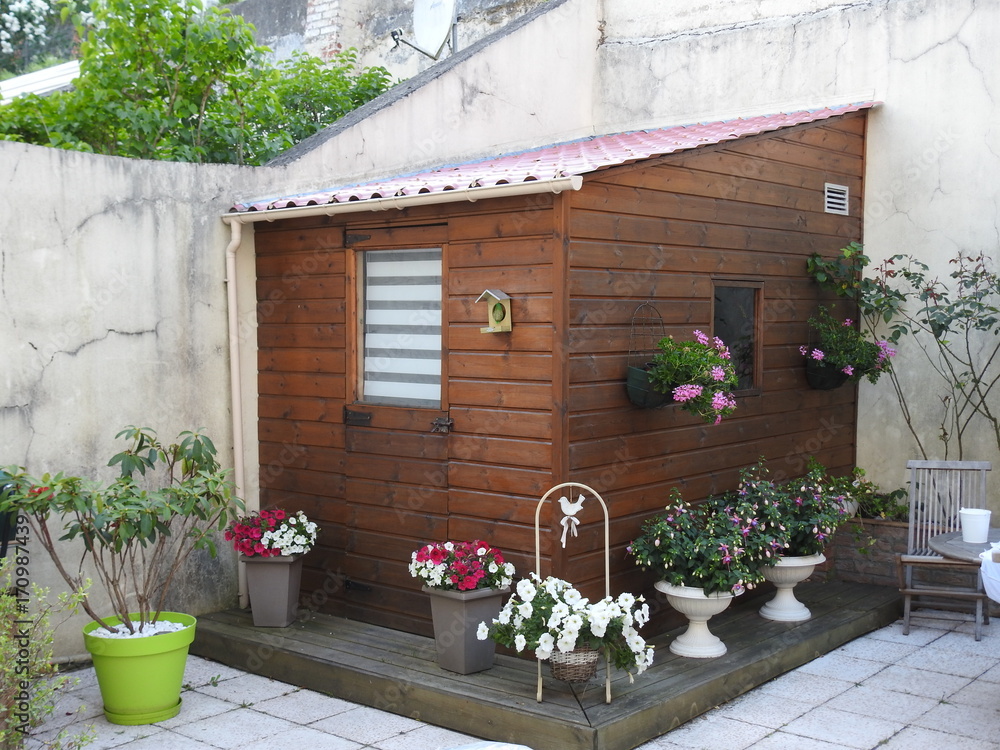 abri de jardin
