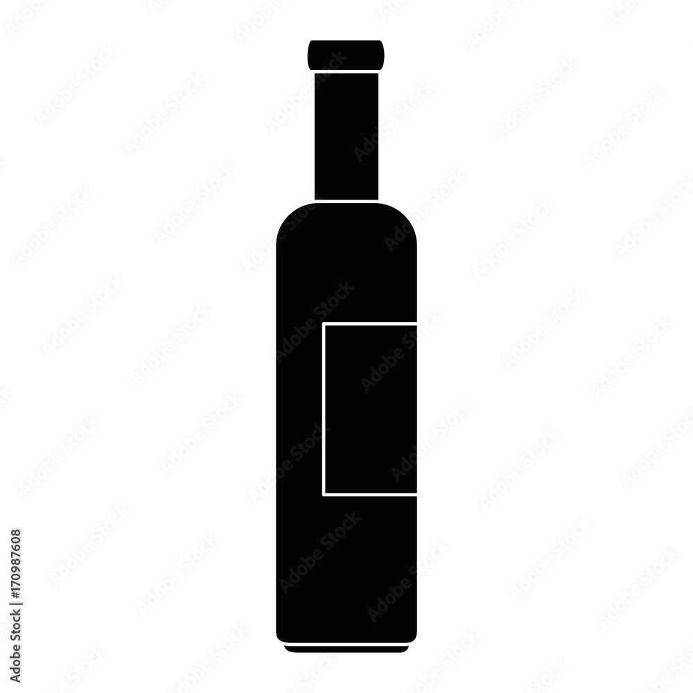 bottle kitchen product icon vector illustration design bottle kitchen product icon vector illustration design