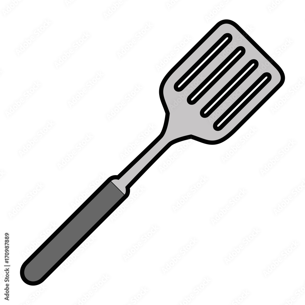 spatula kitchen cutlery icon vector illustration design spatula kitchen cutlery icon vector illustration design