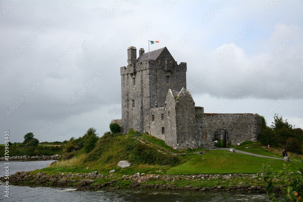 Castle, Dunguaire, Ireland