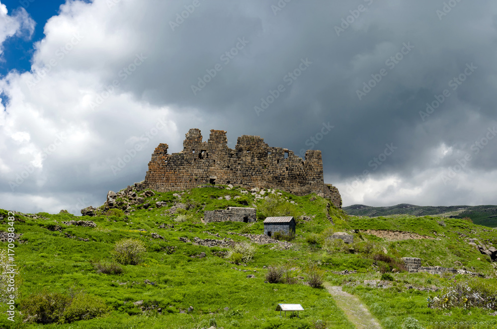 Armenian fortress Amberd