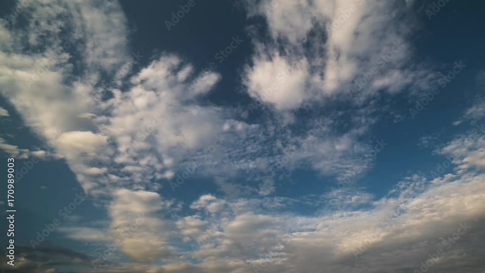 Clouds timelapse in 4K, from day to night Clouds timelapse in 4K, from day to night