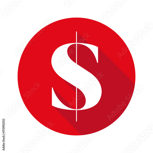US dollar money sign