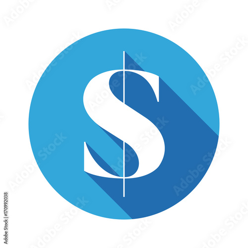 US dollar money sign