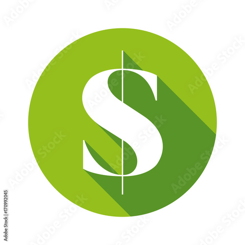 US dollar money sign