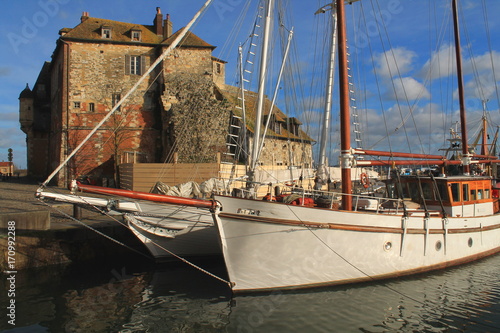 Vieux bassin d Honfleur  France