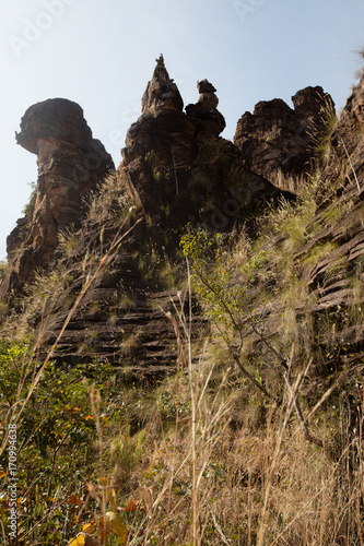 The peaks of Sindou photo