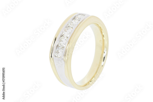  diamond ring with in gold engagement jewelery