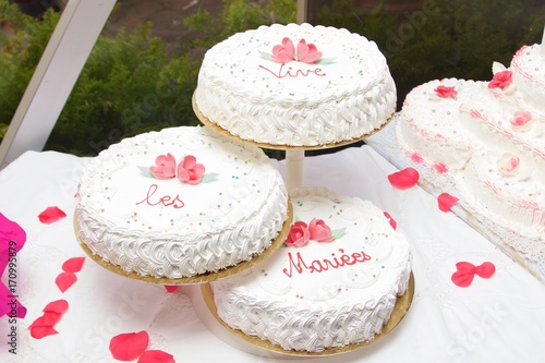 Gateau de mariage