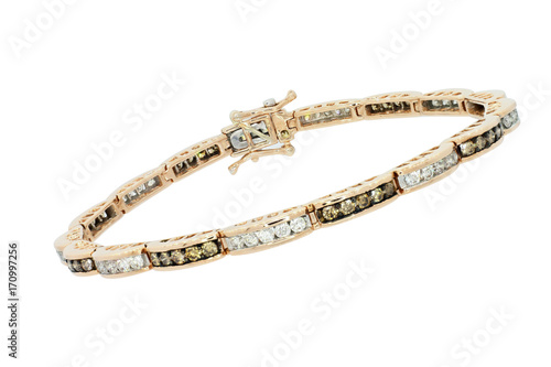 gold bracelet with diamonds bangel