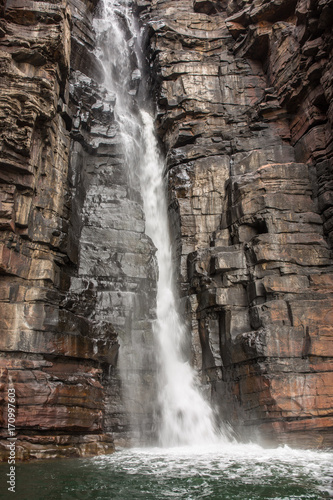 King George River waterfalls