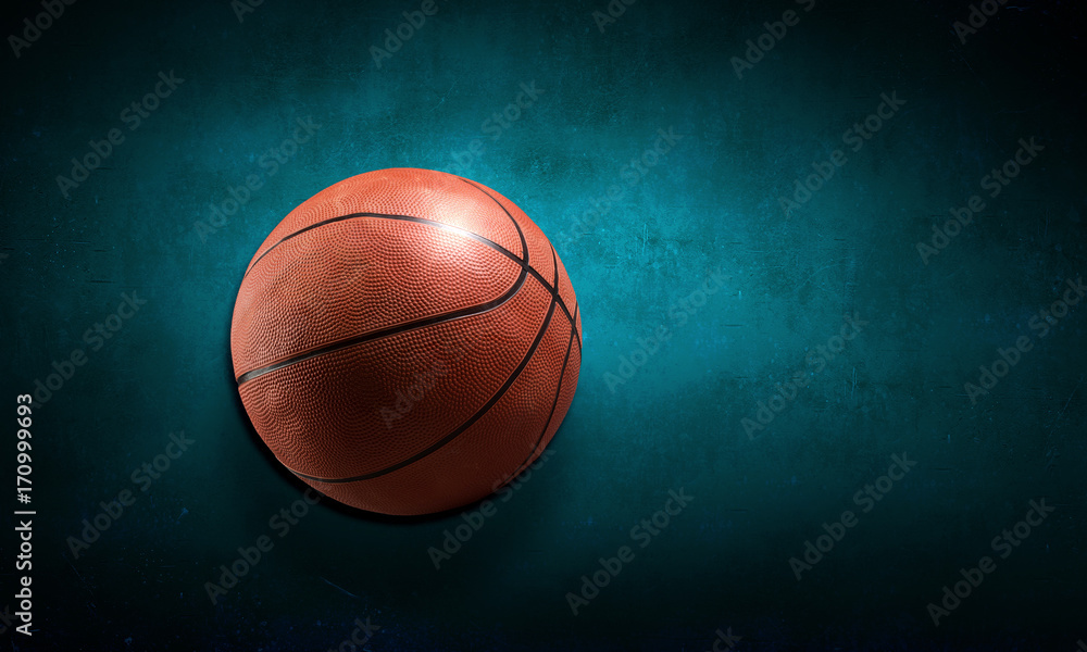Fototapeta: Basketball game concept #170999693 | Naklejamy.com'