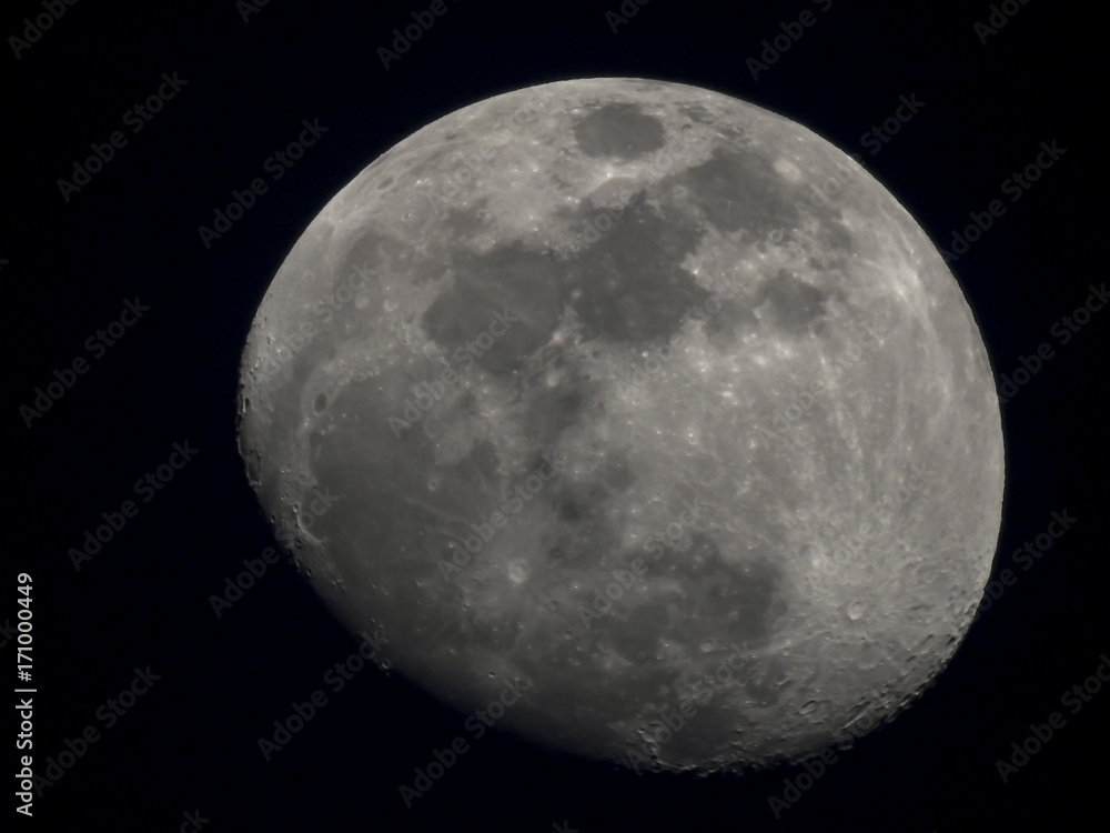 Obraz premium 月の写真