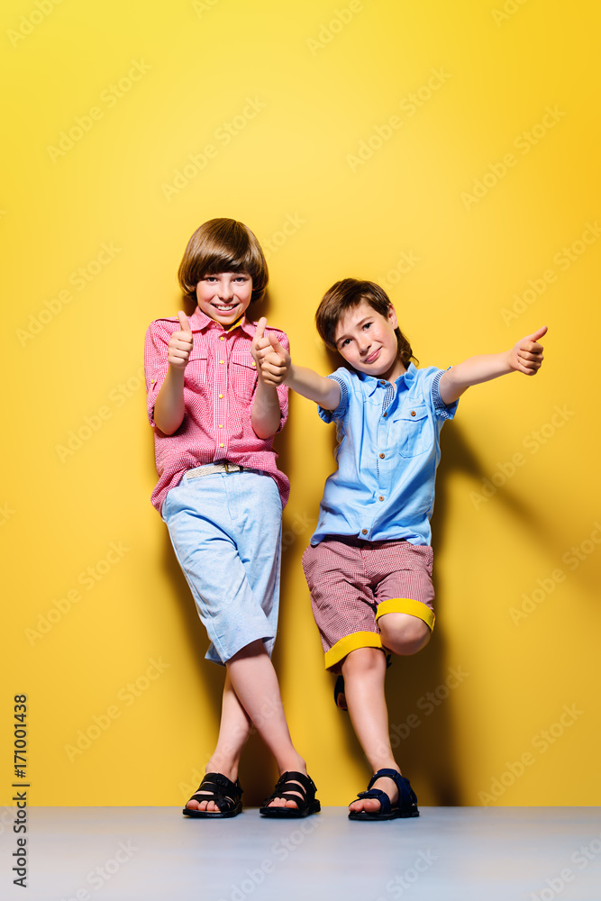 two happy boys two happy boys