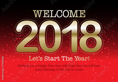 Happy New Year 2018