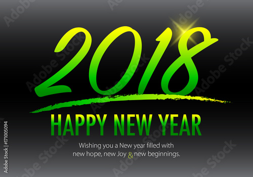 Happy New Year 2018