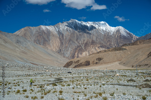 mountain landscape,northern India