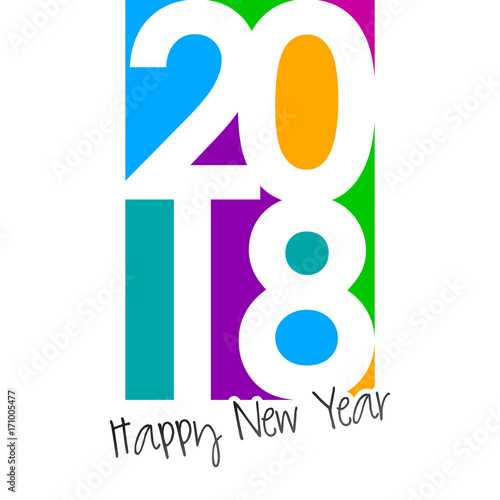 Happy New Year 2018