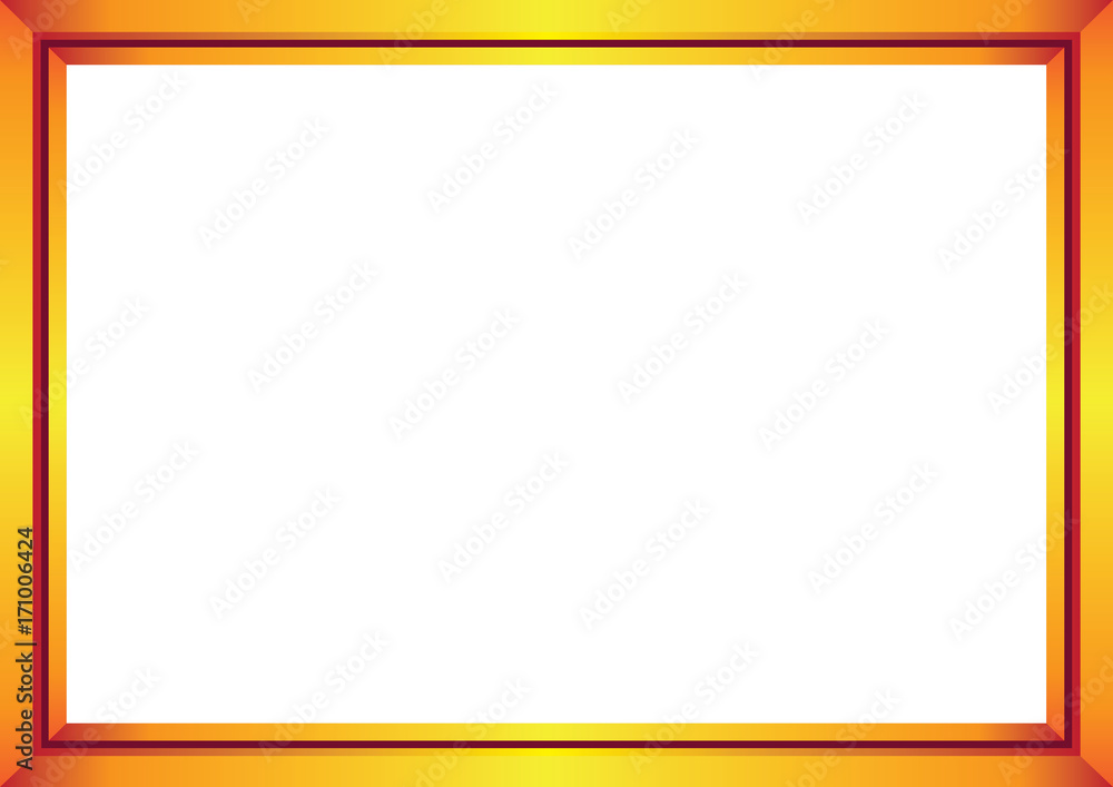 Gold Frame Gold Frame