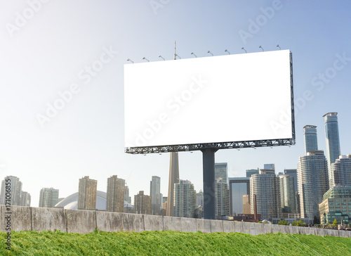 Obraz w ramie billboard