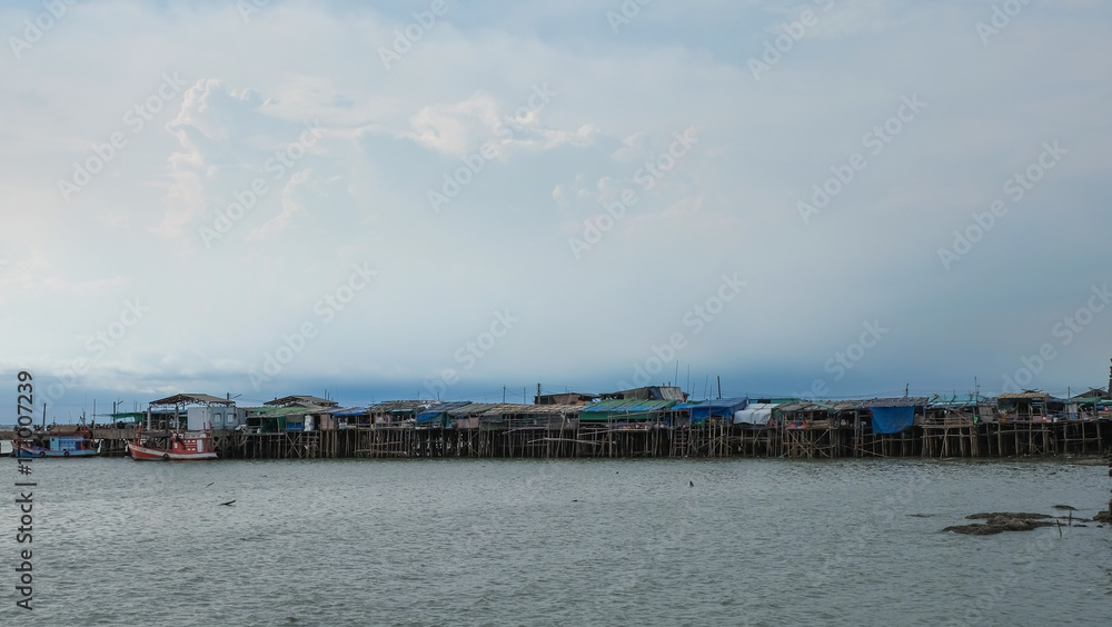 House beside harbour