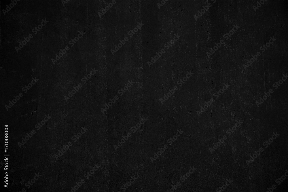 Black painted wall texture with copy space your writing text of background. Black painted wall texture with copy space your writing text of background.