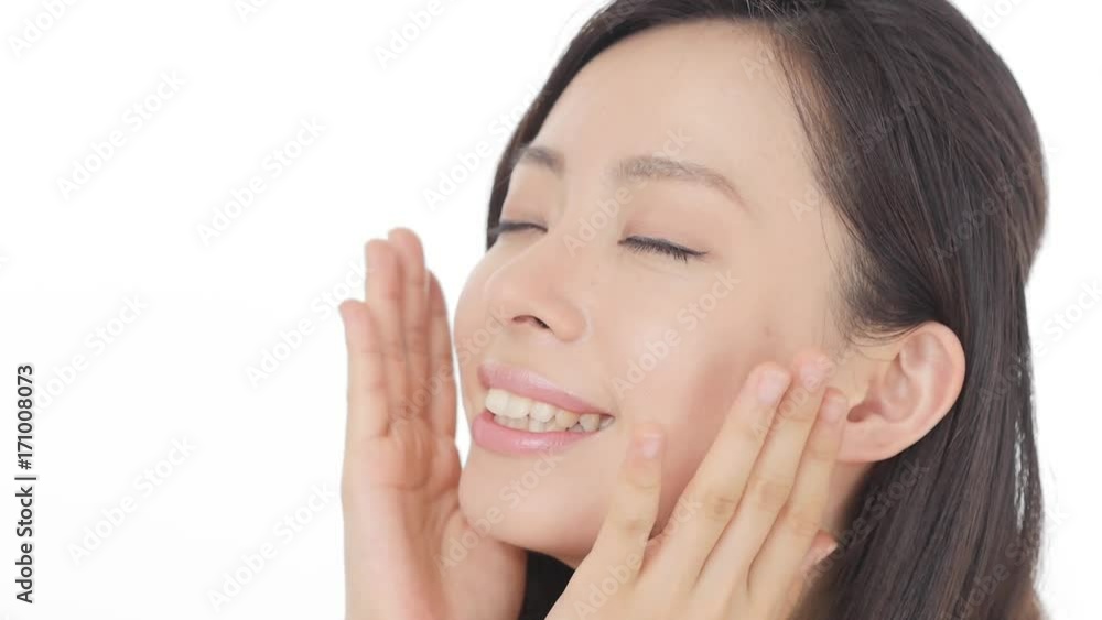 スキンケア・女性