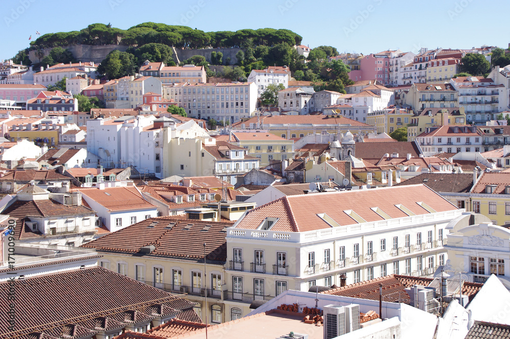 リスボンの景色