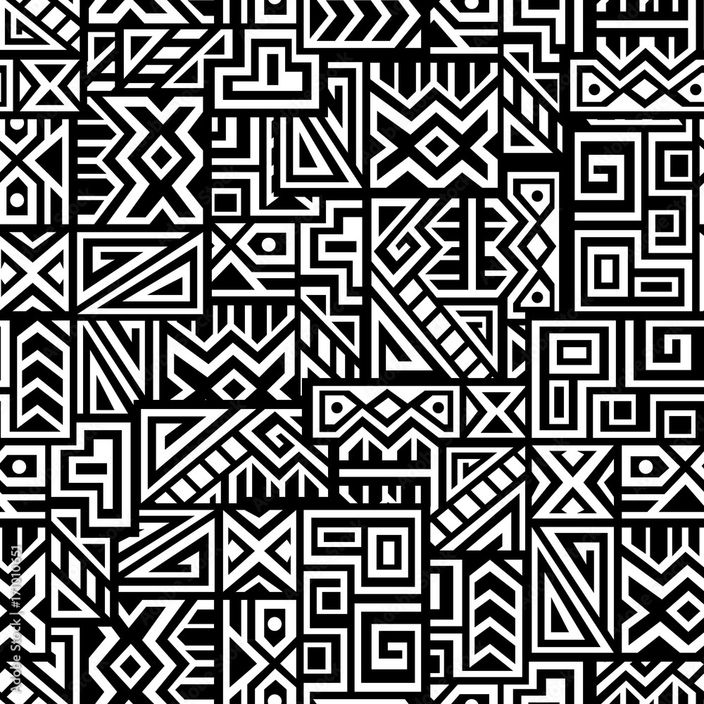 Creative Vector Seamless Pattern Creative Vector Seamless Pattern