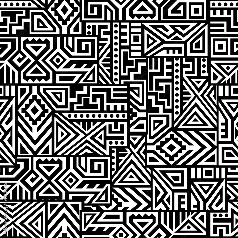 Creative Vector Seamless Pattern Creative Vector Seamless Pattern