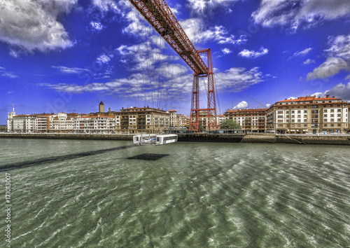 Puente de Bizkaia photo