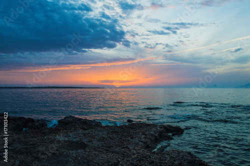 Sunset at La Savina, Formentera