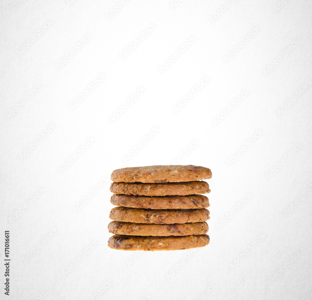 cookies or homemade cookies on a background. cookies or homemade cookies on a background.