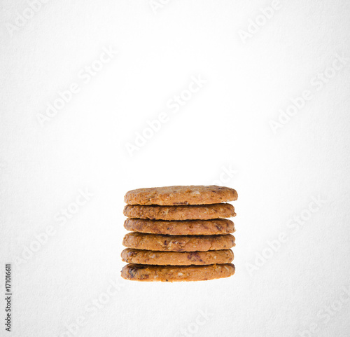 Wallpaper Mural cookies or homemade cookies on a background. Torontodigital.ca